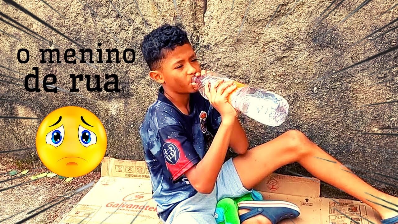 O MENINO ABANDONADO PT1 
