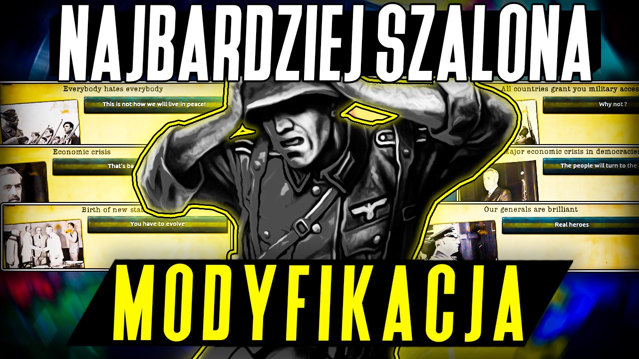 TOTALNY CHAOS! Najbardziej Chaotyczna Polska w Hearts of Iron 4