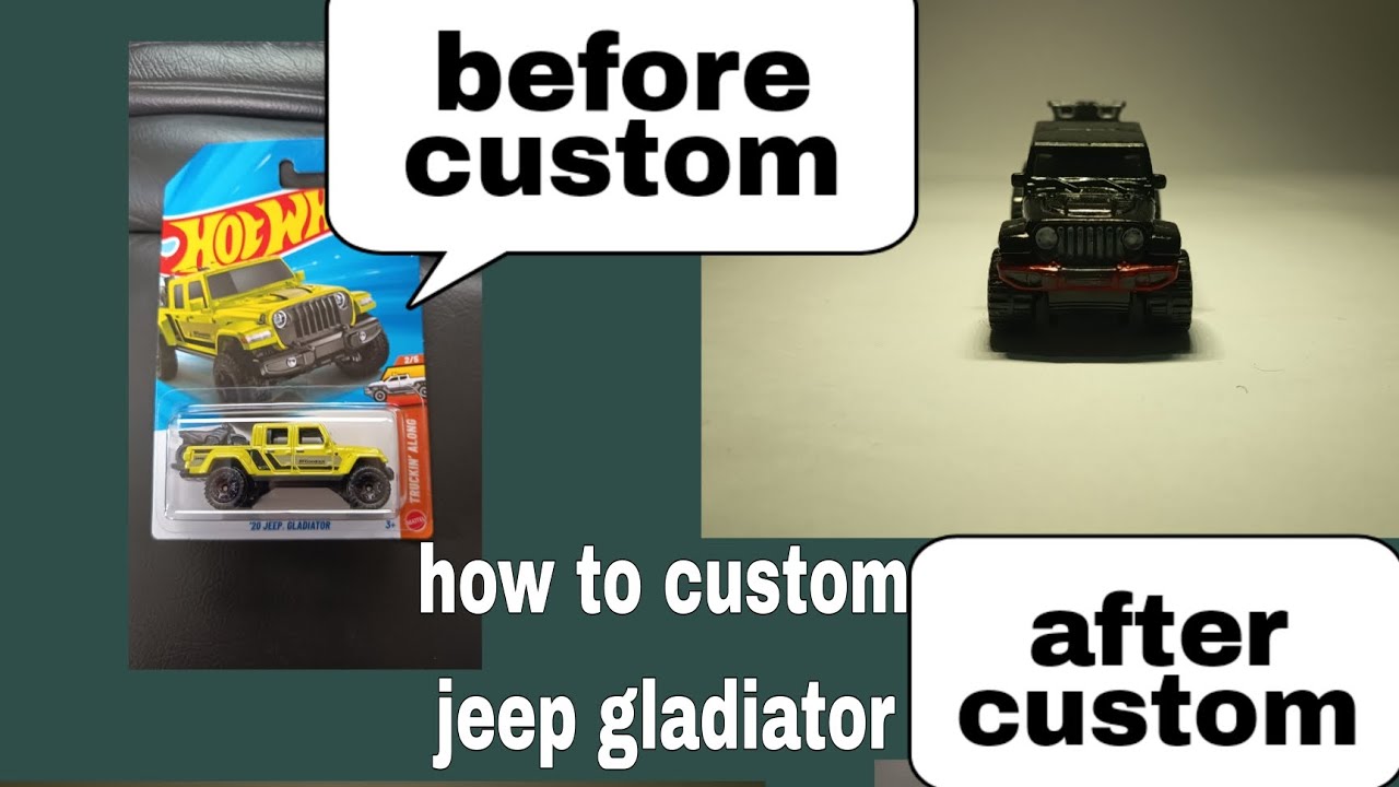 How to custom jeep gladiator like a mafia 