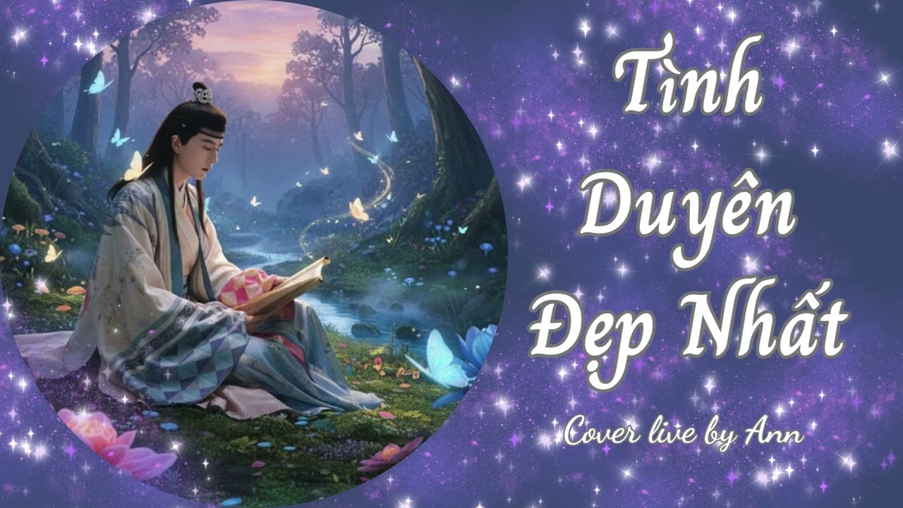 Tình Duyên Đẹp Nhất - Ngụy Tấn Vũ | Lời Việt: Trần Tôn | Cover live by Ann