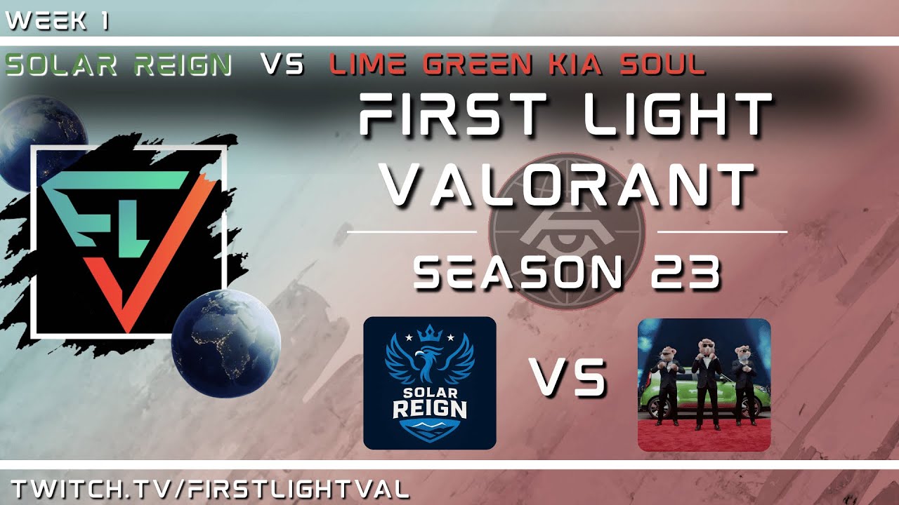 FLV S23  Week 1 | Solar Reign vs Lime Green Kia Soul | ATLAS