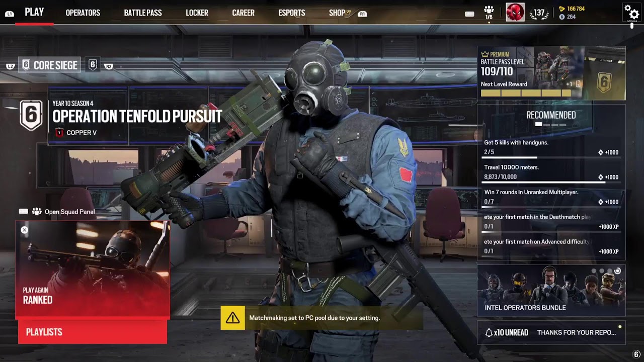 Rainbow Six Siege ranked🔥🔥🔥🔥