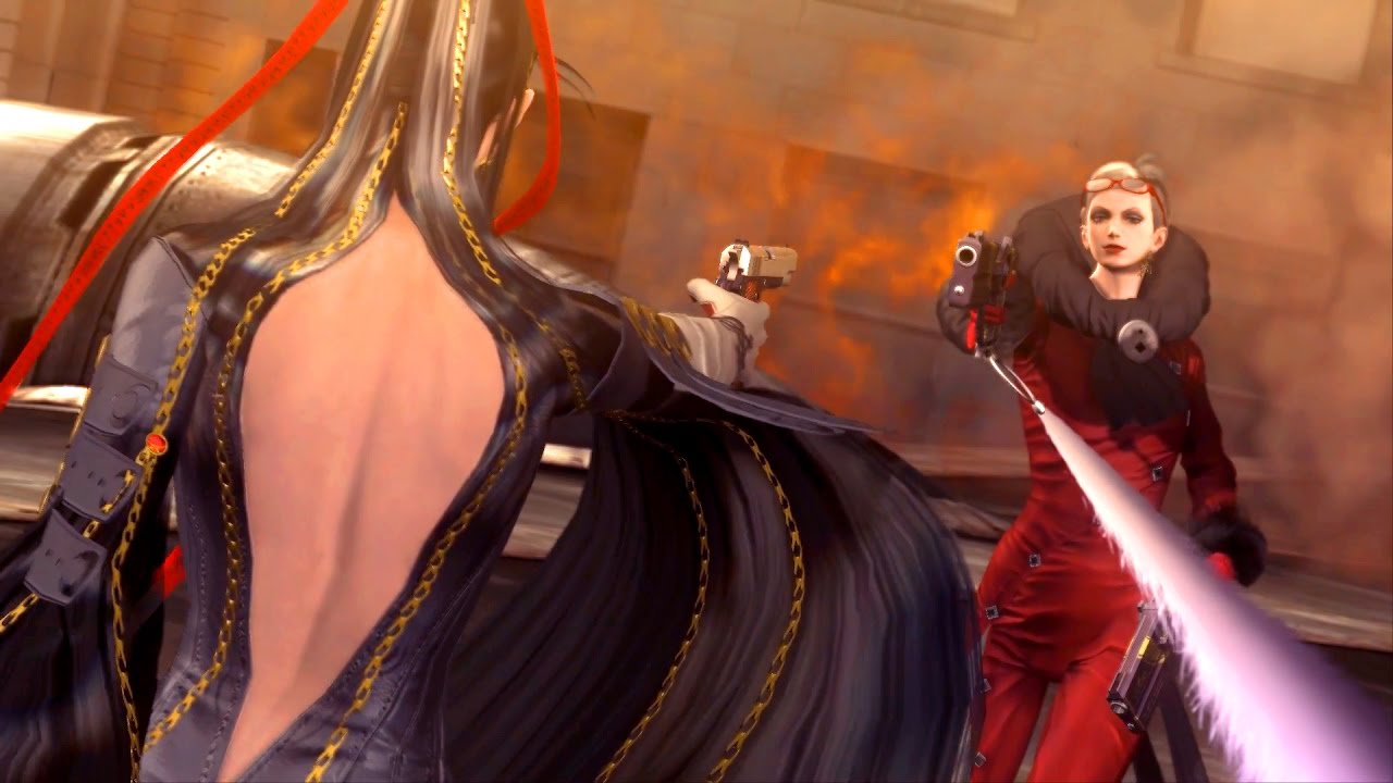 Байонетта встречает Жанну (Bayonetta 1 | PC Steam) [RUS SUBS]