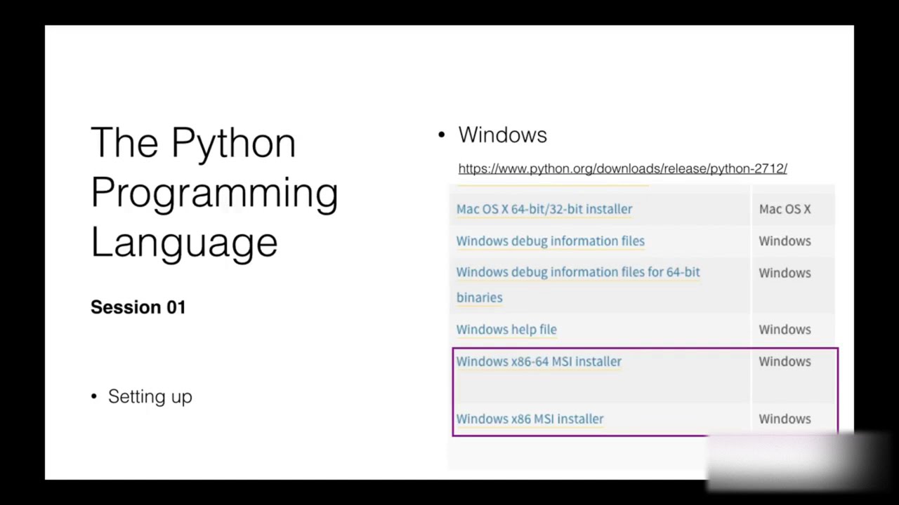 Python Introduction And First Program