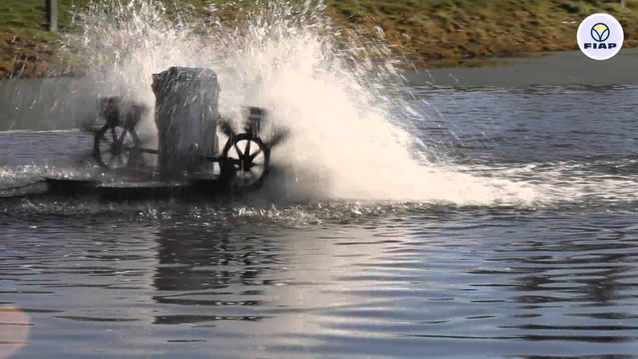 FIAP profiair OxyTwist Schaufelradbel&uuml;fter - FIAP profiair OxyTwist paddle wheel aerator