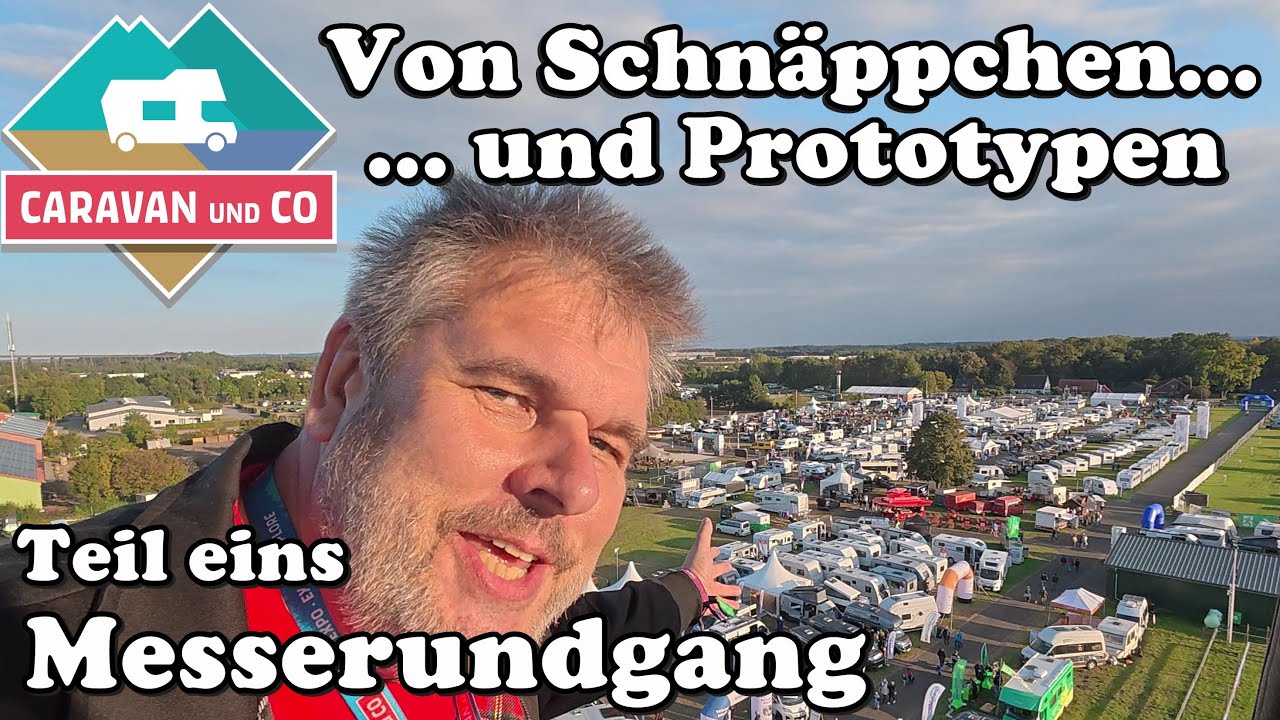 Caravan und Co 2025 - Postkoffer für 10.000 €: Mein Geheimtipp für Selbstausbauer