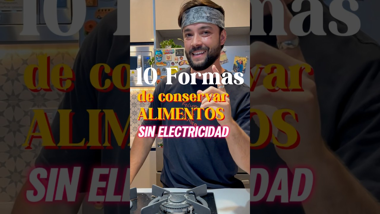 Conservar Alimentos 💥SiN eletricidad⚡️ Ep.01 CENIZAS