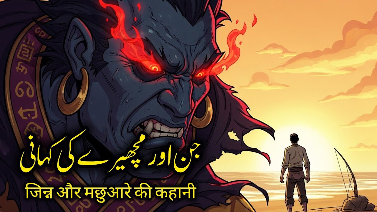 Mahi Geer aur Jinn ki Hairat Angeiz Kahani | Hikmat ne Taqat ko Hara Diya | Moral Story in Urdu