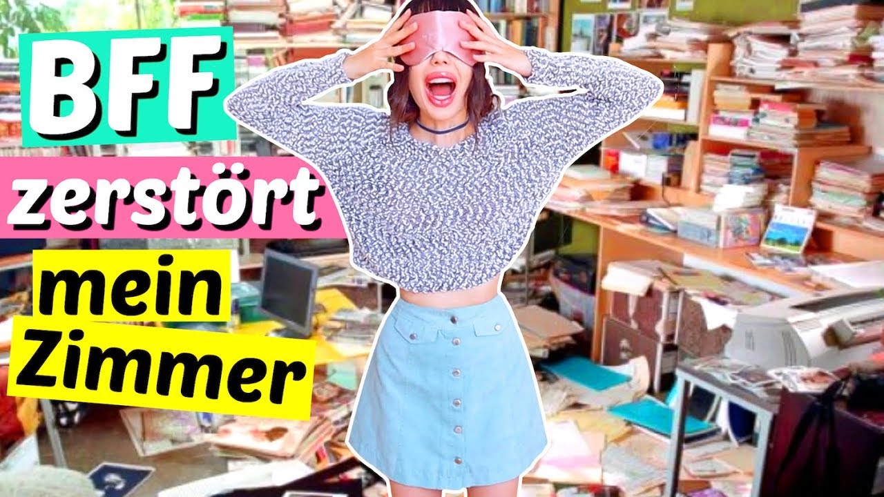 BFF darf mein Zimmer einrichten wie SIE will 😱| ViktoriaSarina