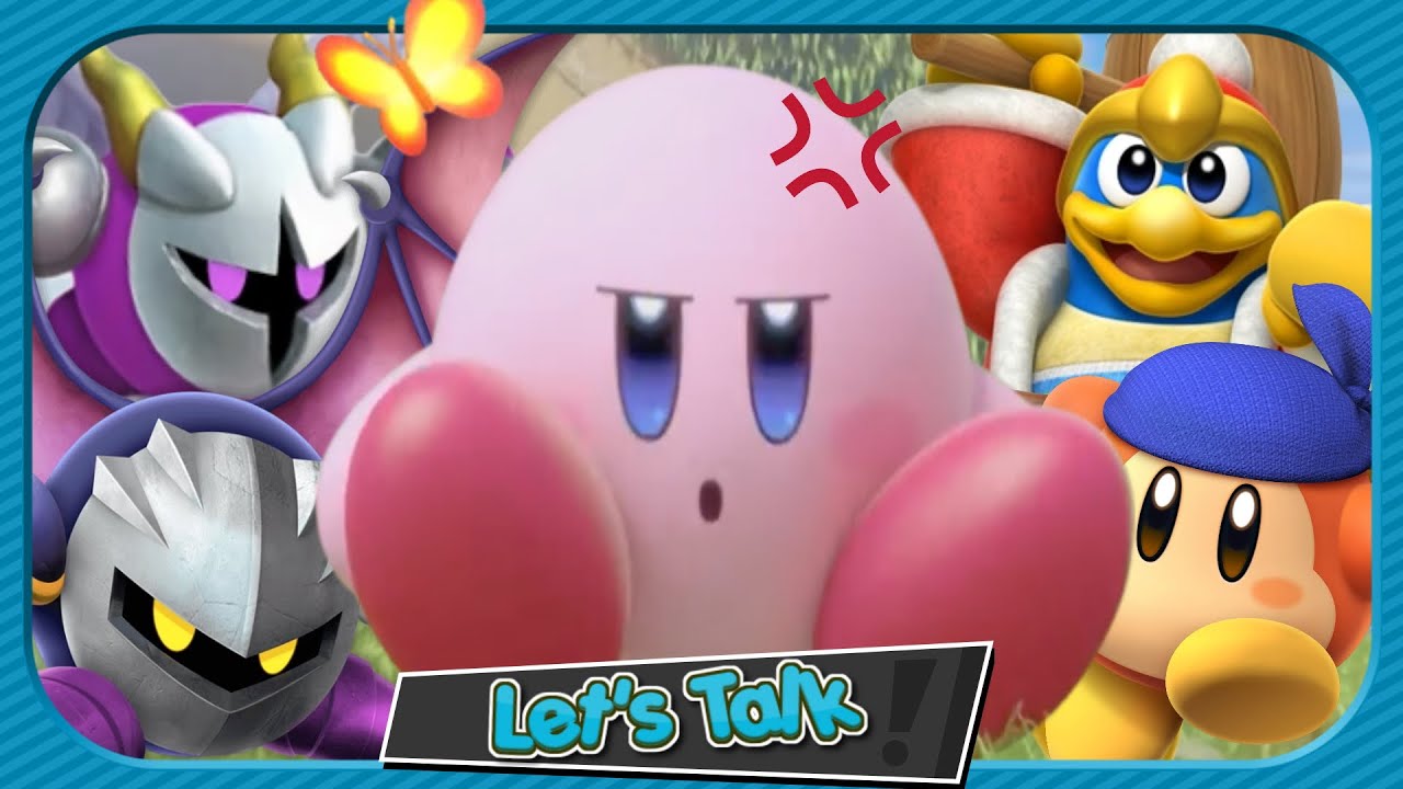 The Aggravation of Kirby Lore and Storytelling