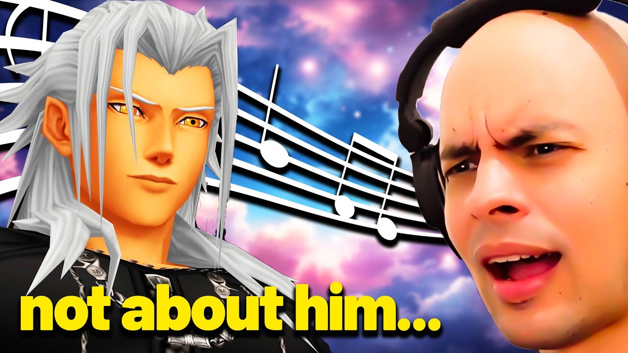Composer FASCINATED by Kingdom Hearts 2 music | Xemnas Theme