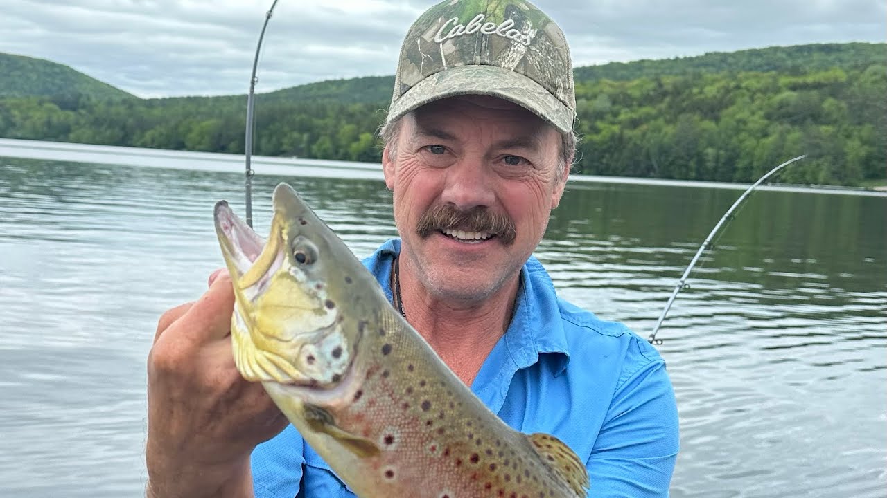 How to Troll for Brown Trout May 2025