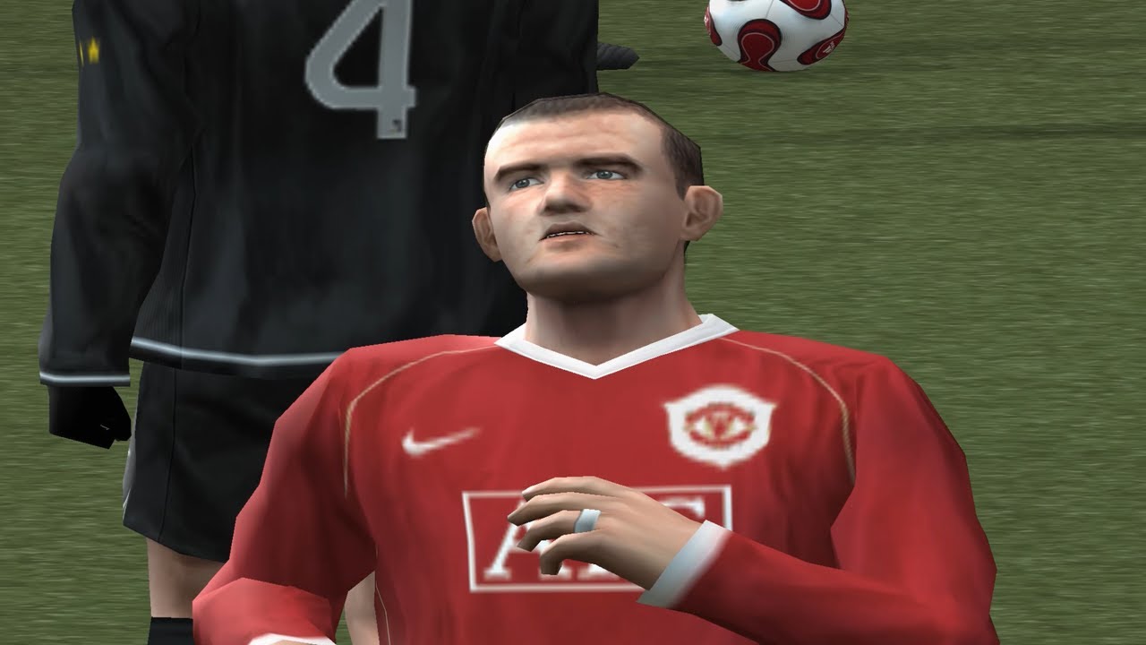 MANCHESTER UNITED vs. JUVENTUS - Grande Finale (PES 6, Full HD, 60 FPS)