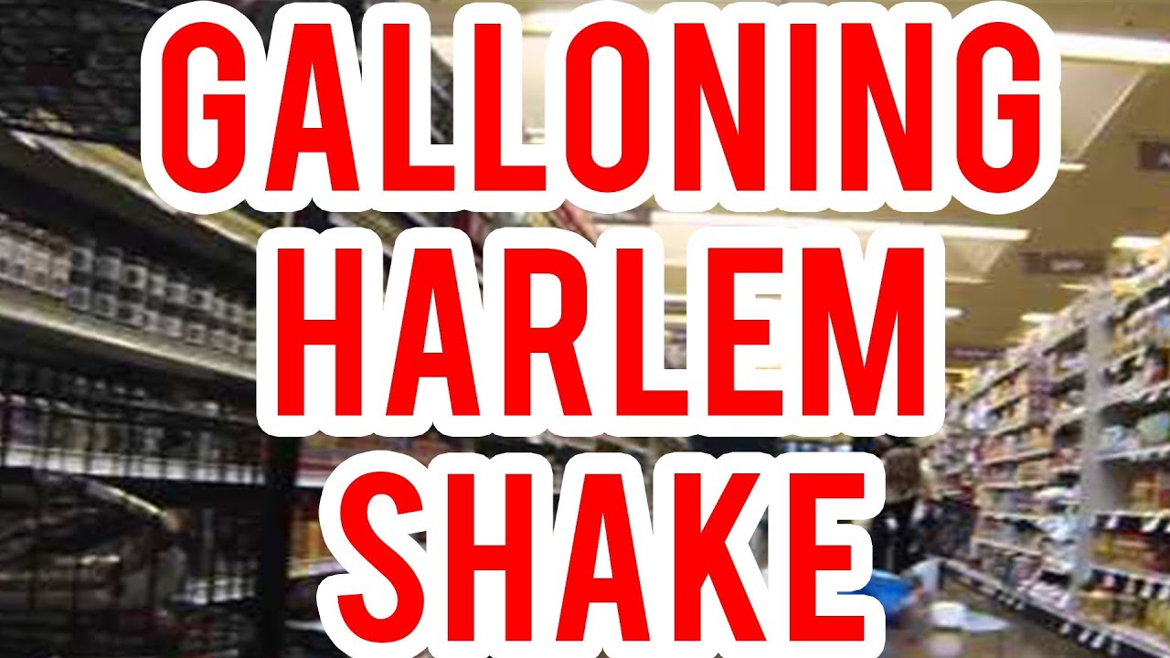 Harlem Shake - Gallon Smash Prank