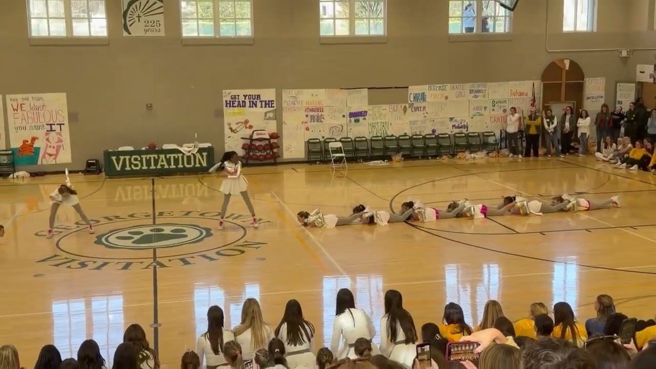 Gold Team Dance