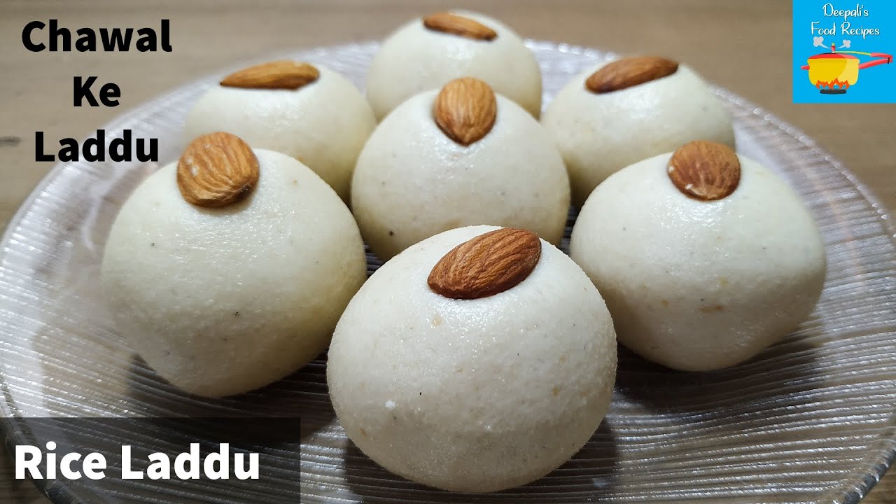 Rice Laddu Recipe | Chawal Ke Laddu | Finiya Ladoo Recipe | Laddu Recipe | Summer Special laddu