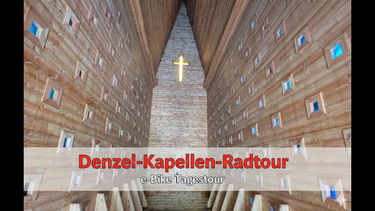 Radtour zu vier Denzel Kapellen