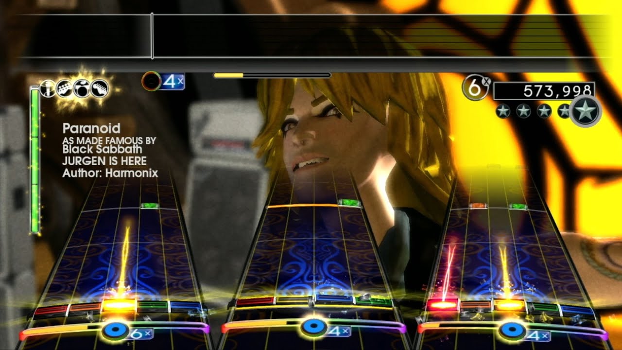 Rock Band 2 Deluxe - Xbox 360 Gameplay Demo