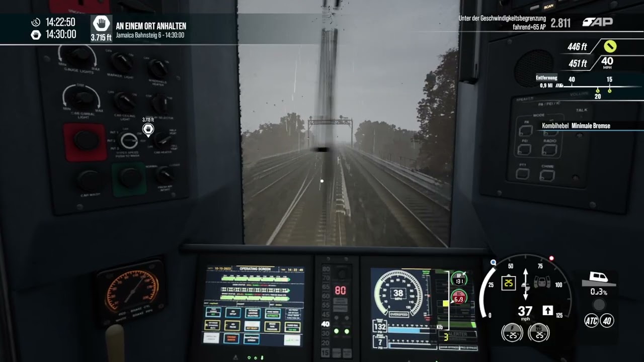 TSW 6 : LIRR : New York - Long Beach , Hempstead & Hicksville : Zug 822 NY Penn - Long Beach F2