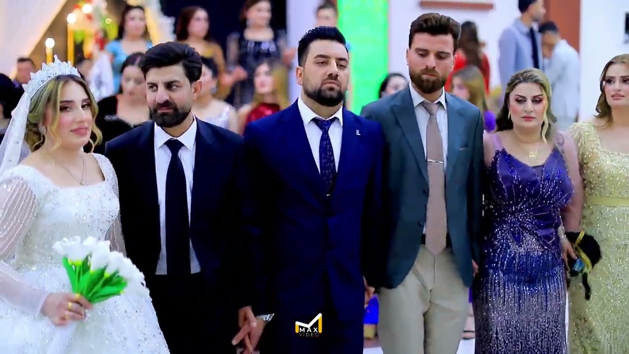 الفنان شاكر حلو حفلة زفاف ( مروان & باسمة ) تصوير ماكس فيديو