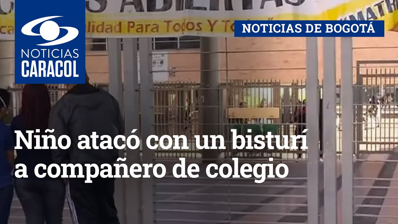 Niño atacó con un bisturí a compañero de colegio y esta fue la indignante respuesta de un maestro