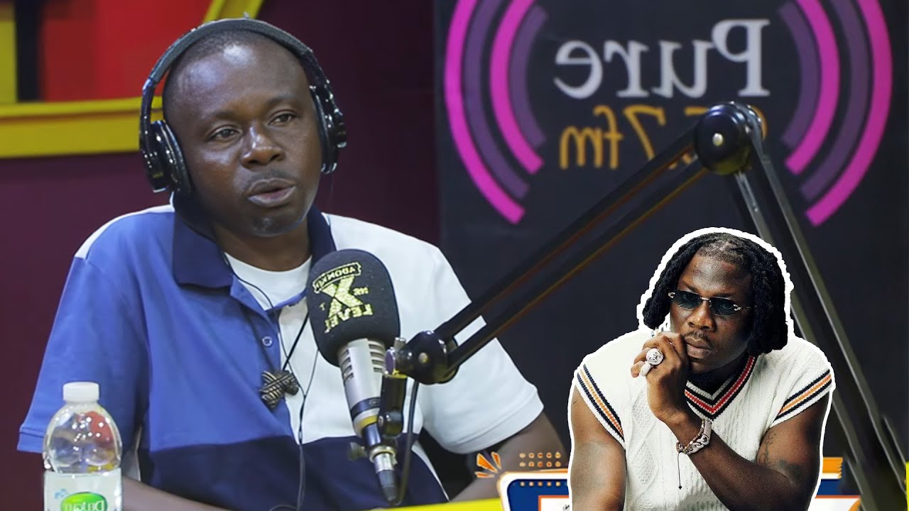 Stonebwoy showed me much love - Shortman of Sassquad