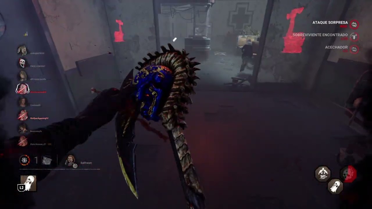 Regresa el Espectro en 2 vs 8 Partida good  - Dead by Daylight