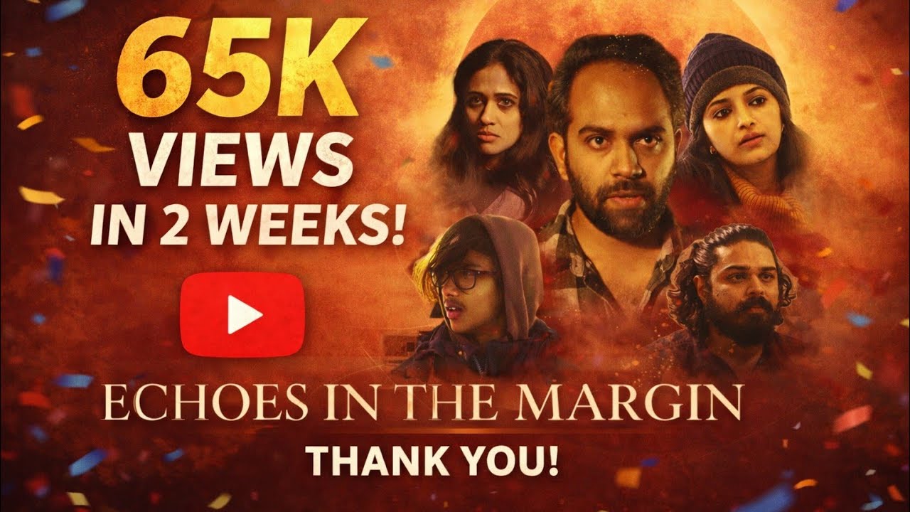ECHOES IN THE MARGIN | Malayalam Psycho Fantasy Short Movie | Jerin P.K.|Renju Koshy | Jebin George