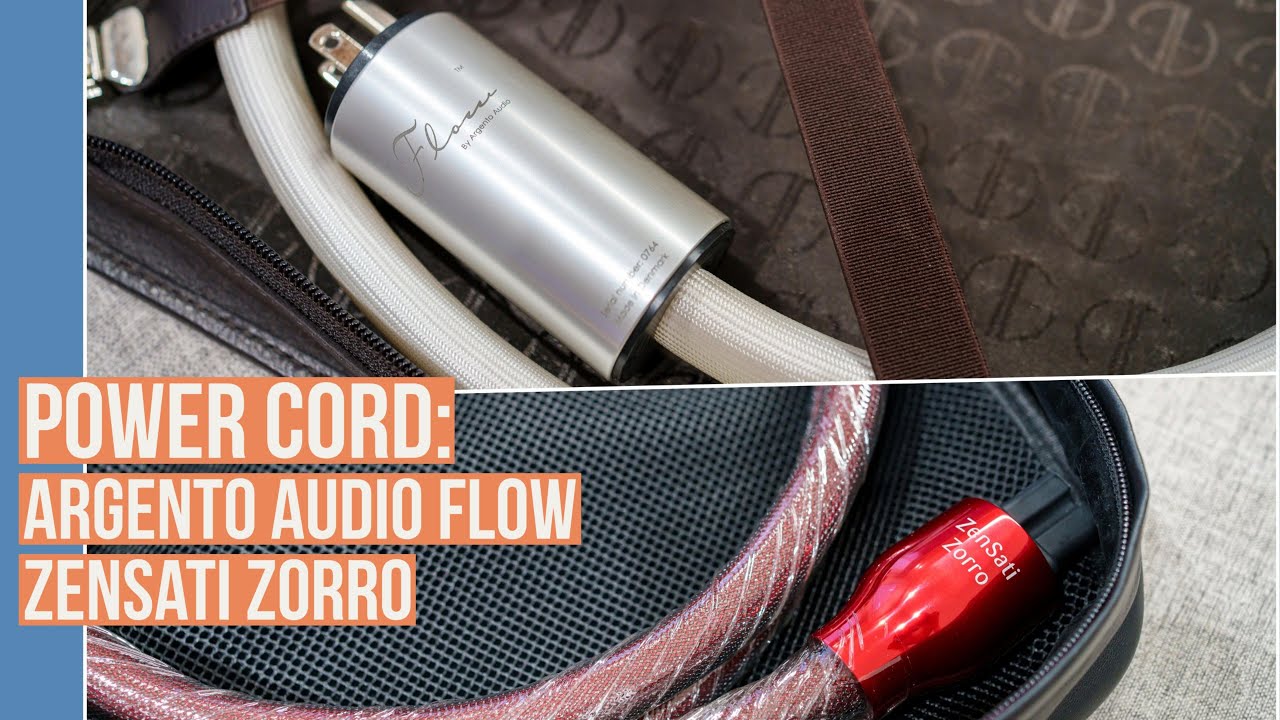 [空氣錄音/雲試聽] Argento Audio Flow / ZenSati Zorro (vs Ansuz Mainz A2)
