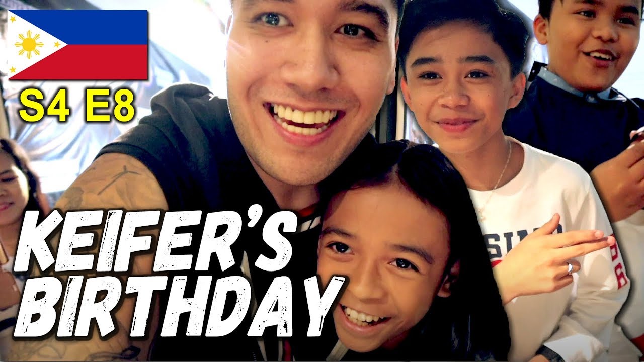 Keifer's Birthday w/ TNT Boys - PHILIPPINES VLOG 08 [SEASON 4]