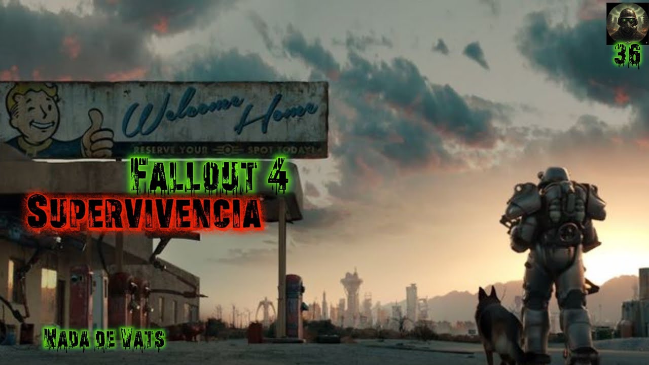  Fallout 4_Supervivencia_Nada_de_VATS:Llego La Caballería (Gameplay español ps5)