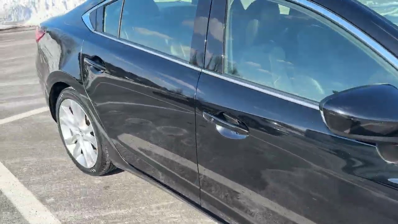 2015 Mazda6 i Touring 💨6 Speed Manual💨