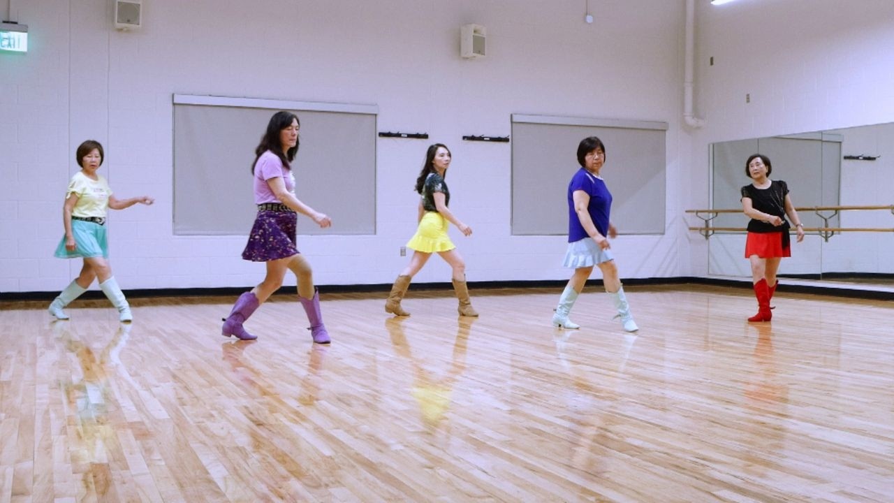 Leaning On - Line Dance (Dance & Teach)