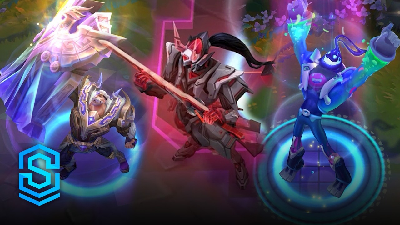 Mythic Variant Yi, Victorious Braum & Sci-Fi Variety Skins | 16.8 PBE Preview