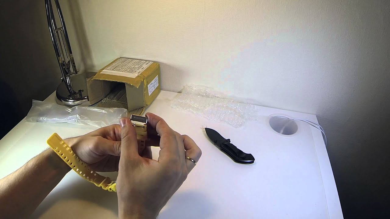 Часы CASIO GA-100 fake | ПОСЫЛКА С ALIEXPRESS (unboxing)