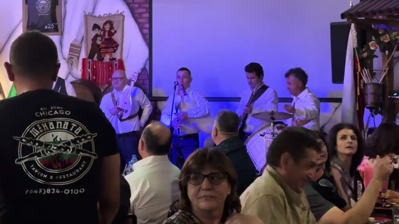 Теодосий Спасов Фолк Квинтет - Гано - Theodossi Spassov - Chicago 2023