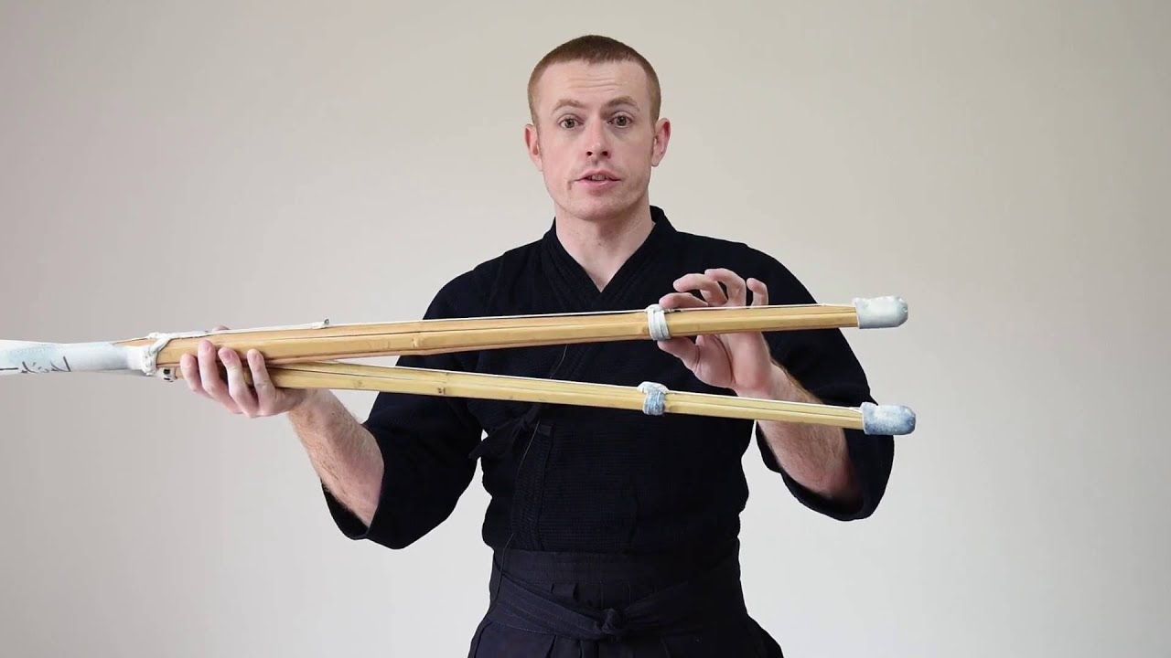 Kendo Gear : Types of Shinai and Shinai Maintenance - The Kendo Show
