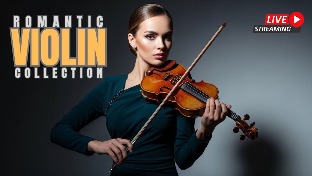 LIVE Relaxing Violin Music 🎻 | Soft Instrumental for Work, Reading & Stress Relief