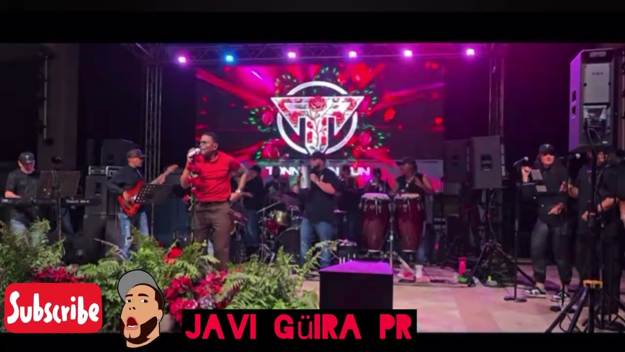 Tonny Tun Tun - Cuando La Brisa Llega 2026 en vivo (Javi Güira) 