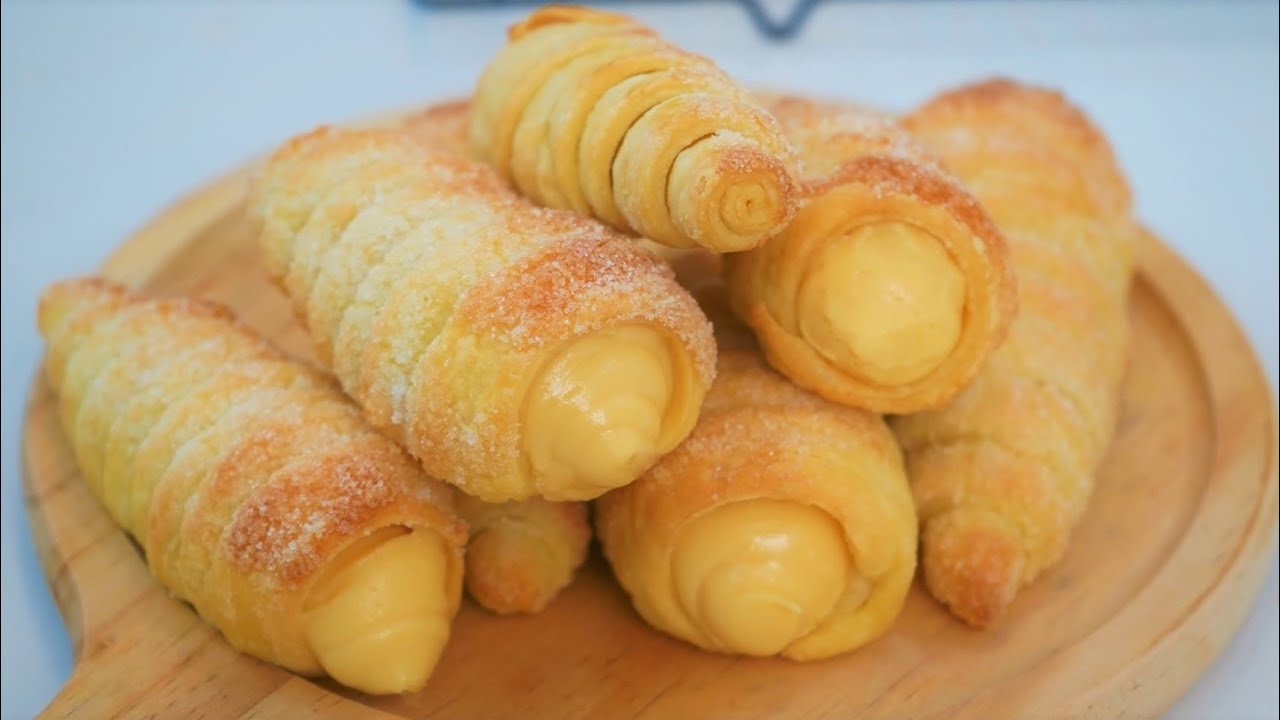 Cream Horn Iloilo Style