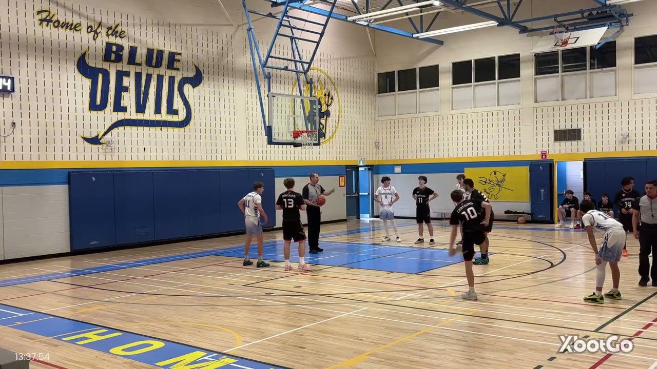U16 Cambridge Centaurs VS Haldimand Huskies