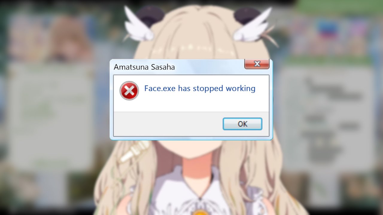 Sasaha.exe has stopped working 【ENG sub】【天絆ささは/Amatsuna Sasaha】