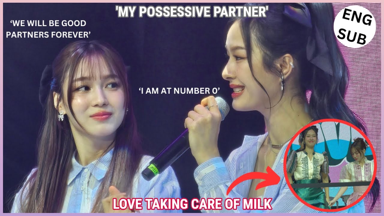 [MilkLove] MILK BEING POSSESSIVE TO LOVE During their 1st FanMeet in Manila