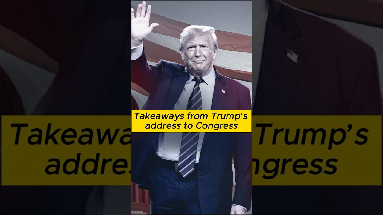 Takeaways from Trump’s address to Congress | donald trump congress speech | donald trump congress |