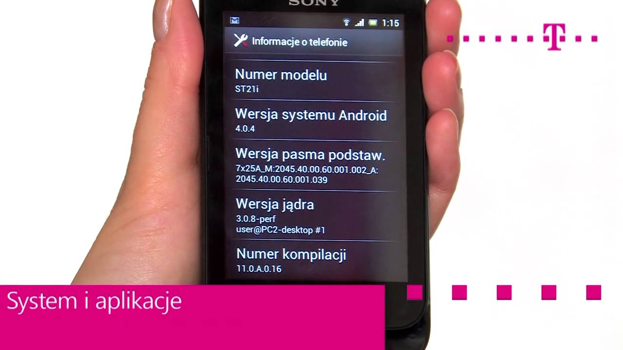 Sony Xperia tipo - zdolny maluch