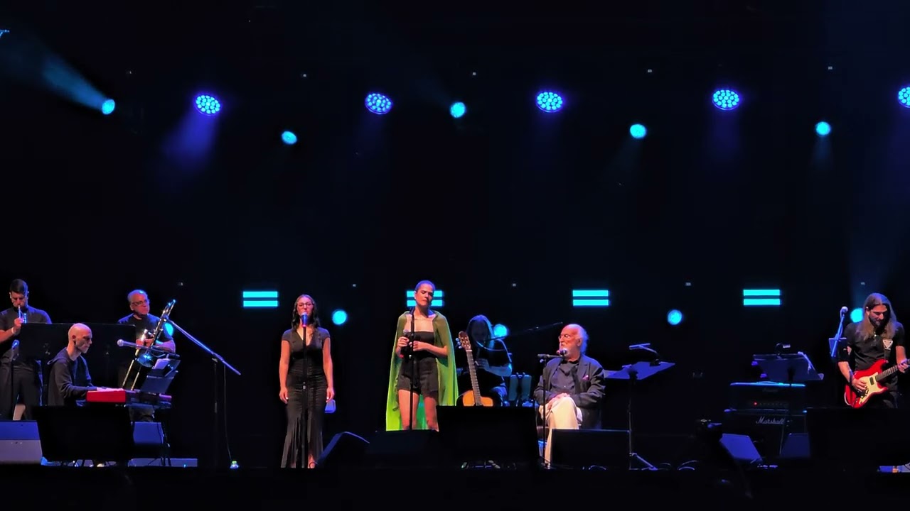 Διονύσης Σαββόπουλος - Θαλασσογραφία (Rockwave Festival | 14/6/2025)