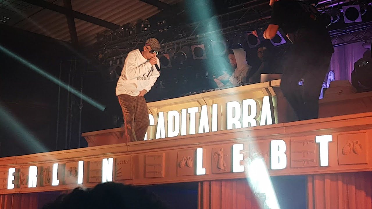 Capital Bra in Stuttgart LKA Longhorn 21.11.18