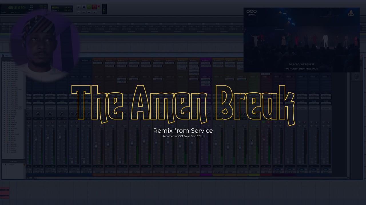 Amen Break I EP16: RBC 25 CCW - GASHINA X HEAVEN ON EARTH X EMMANUEL