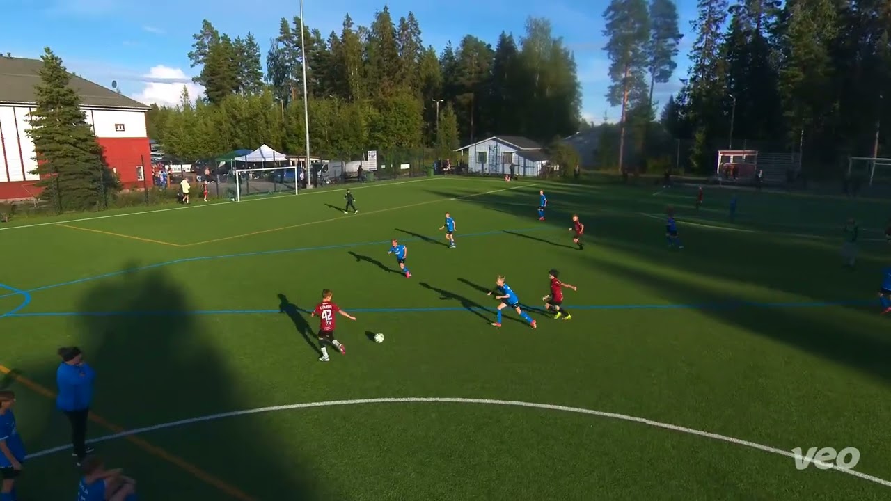 Ylöjärven Ilves - LeKi-futis 1-1 | Pojat 2014 P11 Taso1 22.8.2025