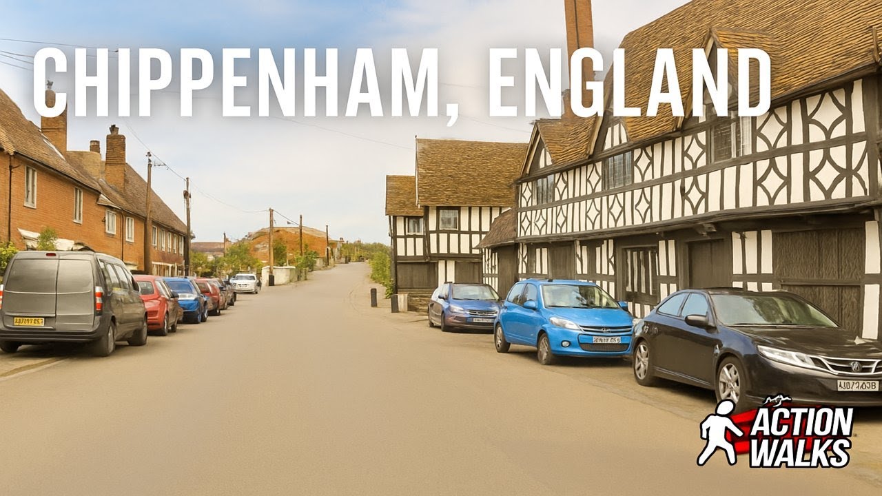 🚗 Wiltshire, England 🇬🇧 Driving Tour | Stonehenge to Chippenham in 4K (2022 Route)
